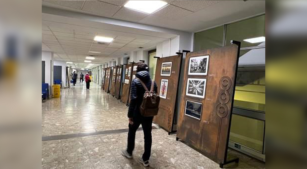 RailArte y Caminos de Hierro se exponen en el Hospital Ramn y Cajal
